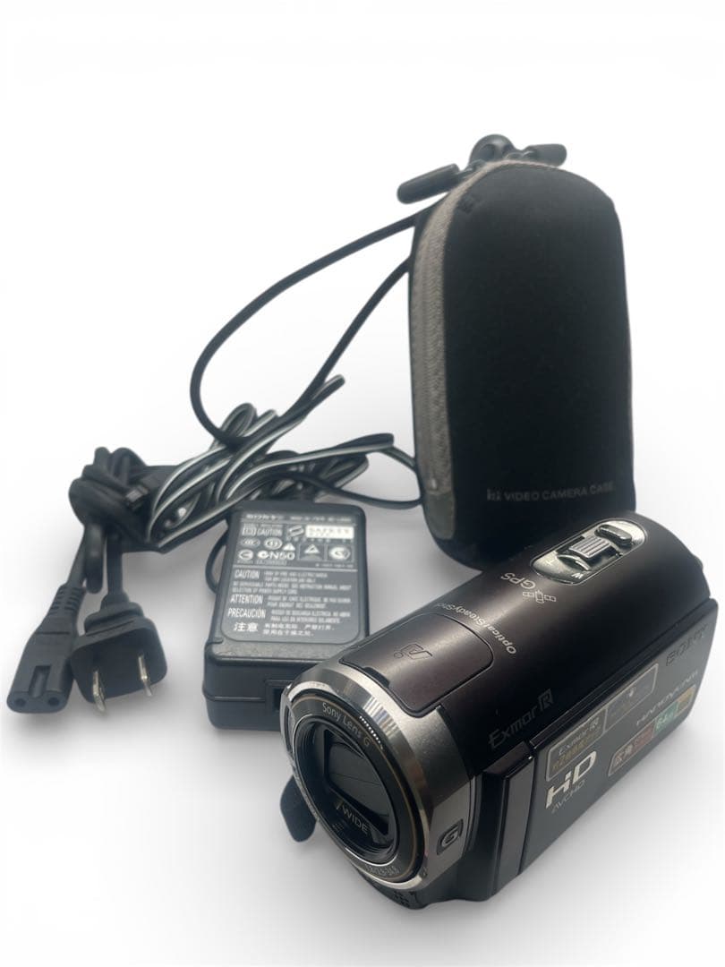 早い者勝ち　SONY ハンディカムHDR-CX370 64GB フルHD