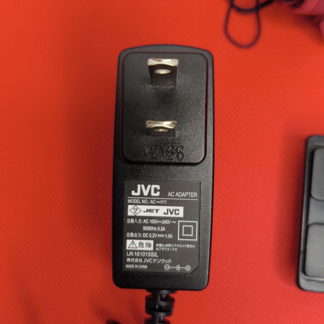 【動作確認済】JVC Everio エブリオ GZ-F200-W