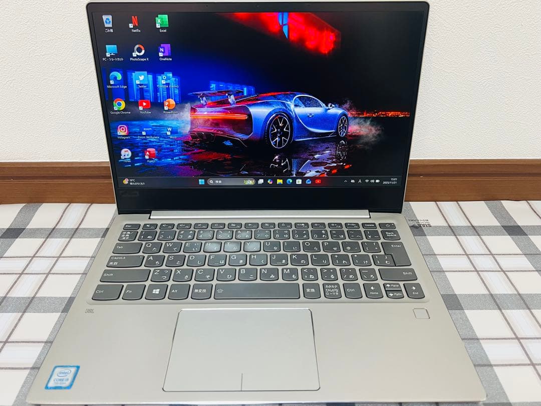 ★高性能★LENOVO IDEAPAD/Win11/M.2SSD256gb/8g