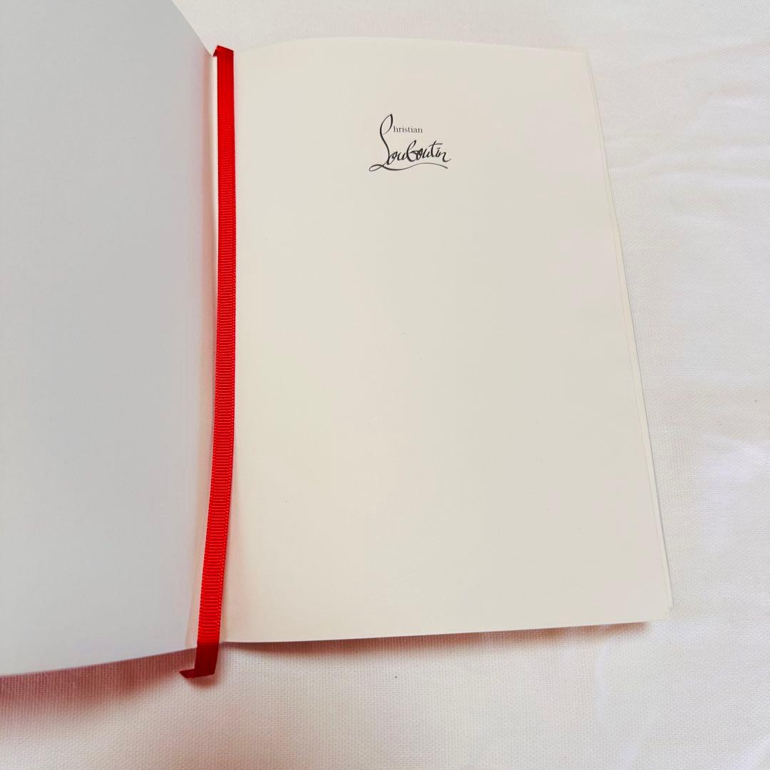 入手困難 レア クリスチャン・ルブタン ノート 非売品 コレクション