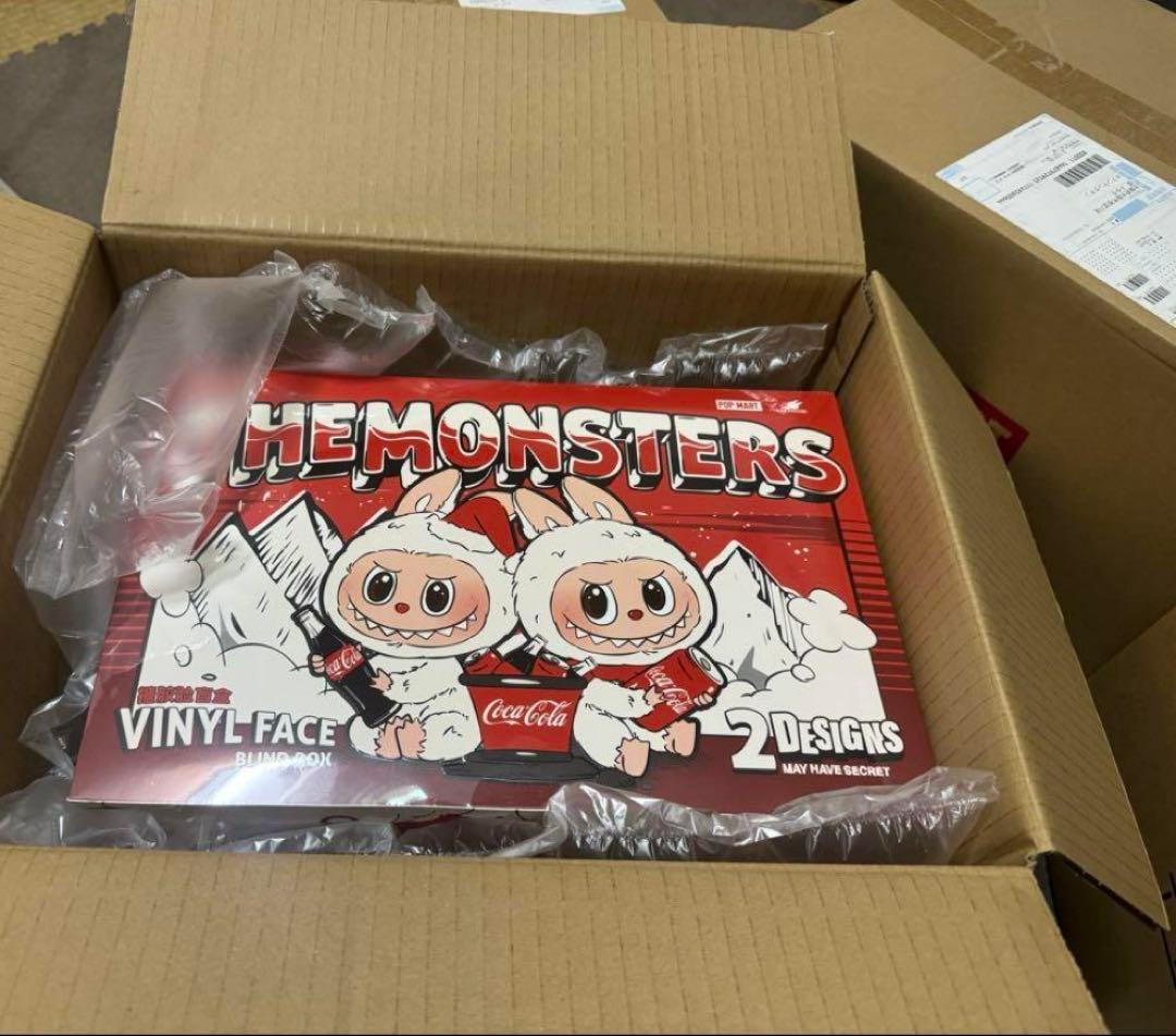 ラブブ coca コカ コーラ シリーズ ぬいぐるみ アソートボックス 5box