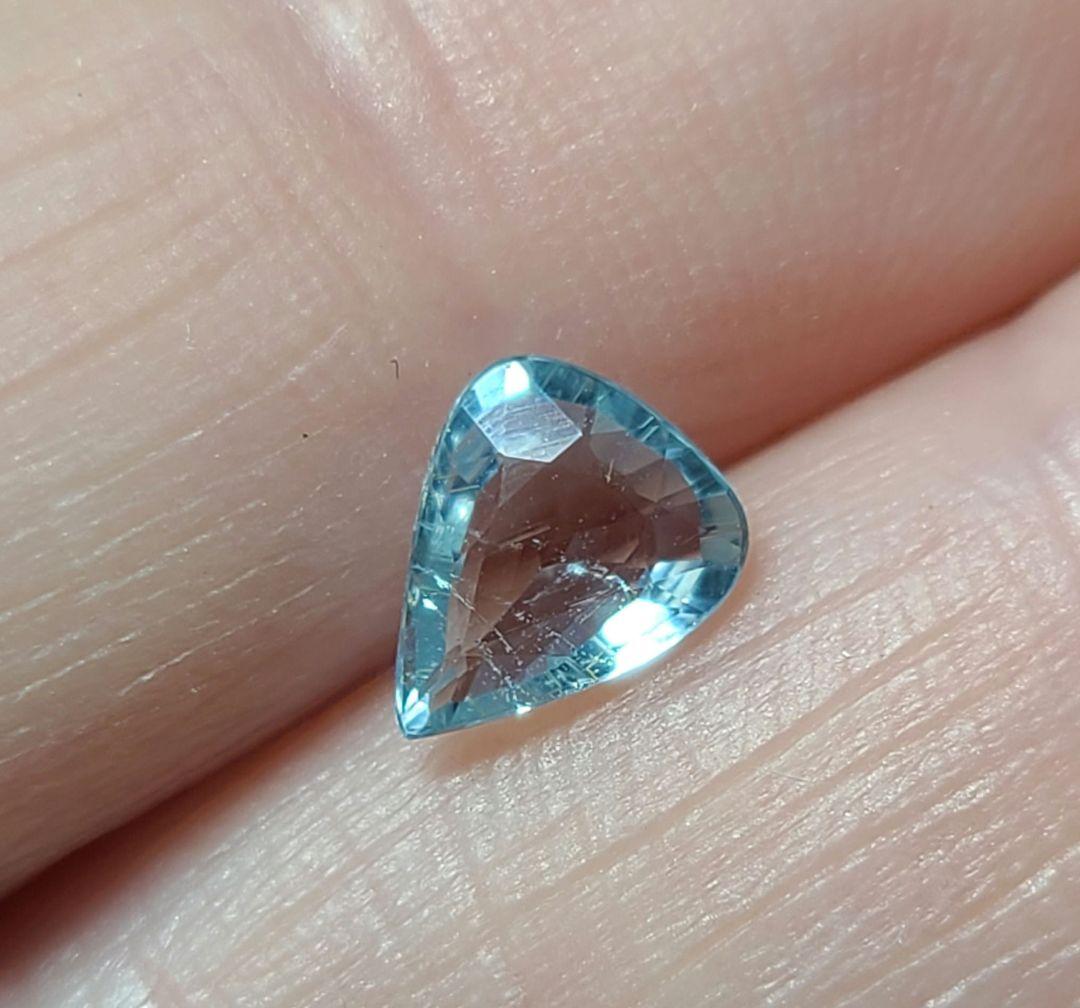 珍しいブルー!!★モザンビーク産パライバトルマリン★オーダー受付中