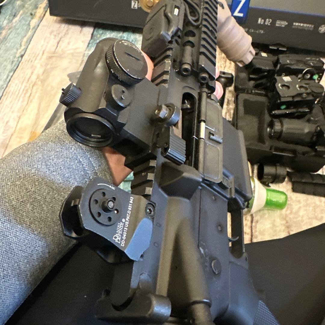 東京マルイのM4A1 MWS REAL GAS BLOW BACK ガスガン