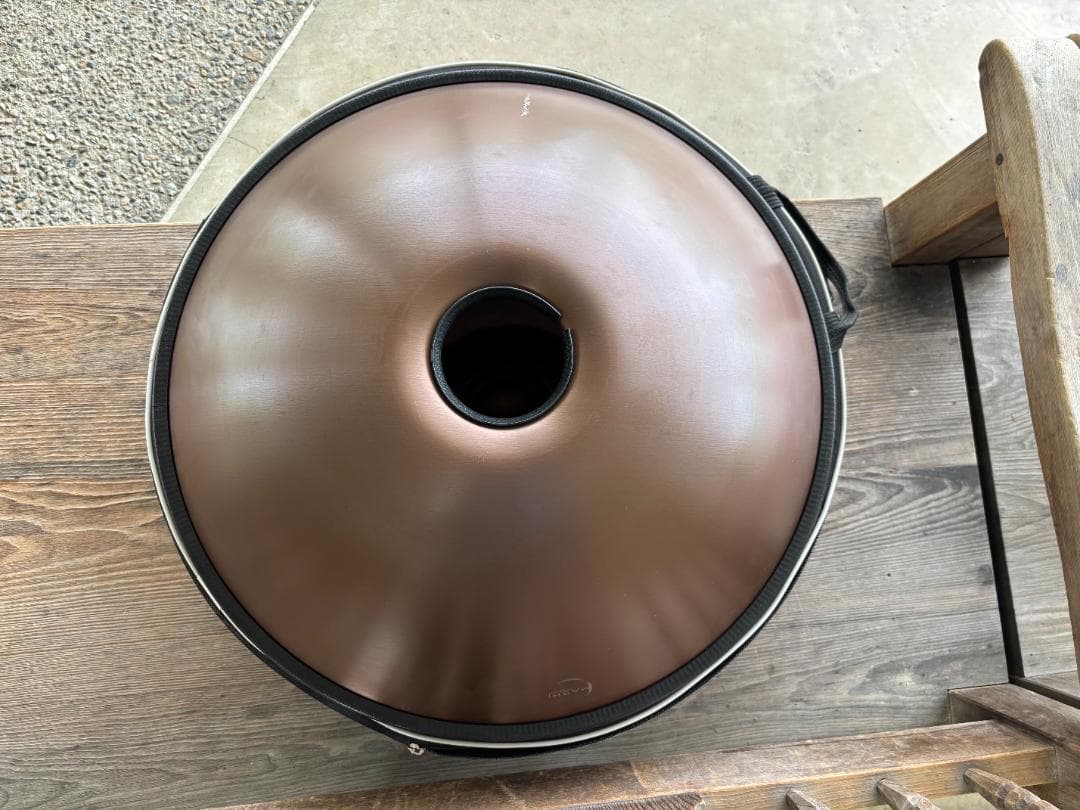 MASH handpan ハンドパン E Sabye 9