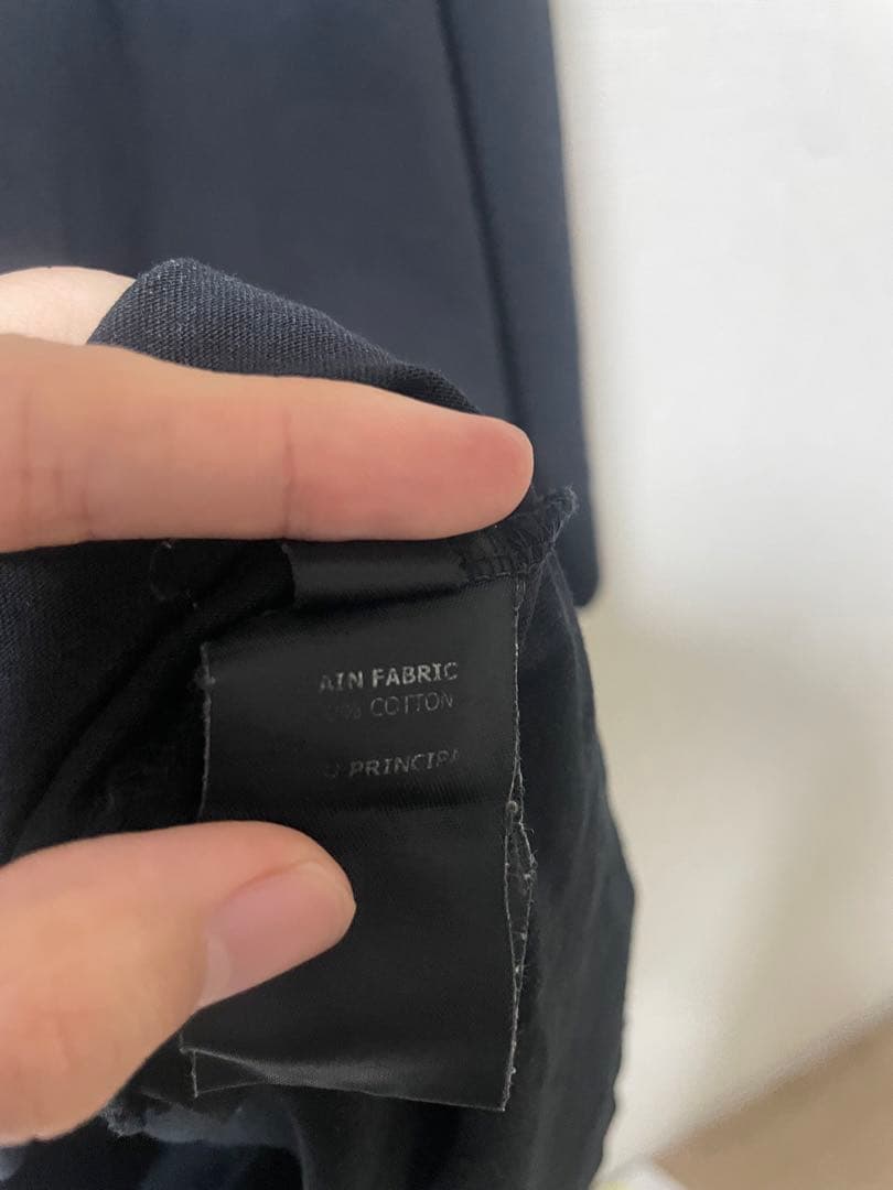 正規品　vetements Hello My Name is tシャツ