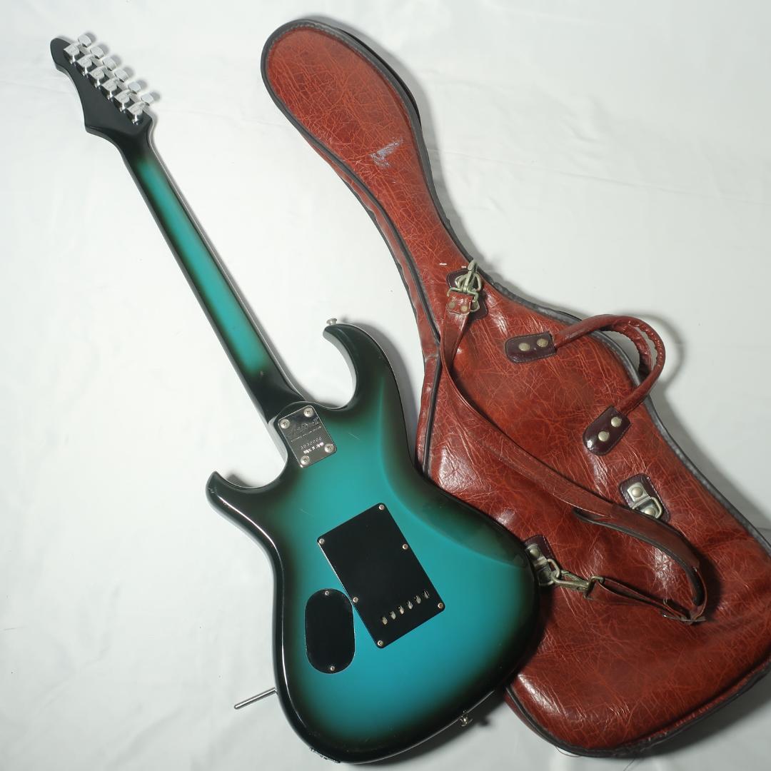 Aria Pro II RS INAZUMA-V エレキギター レザーケース付