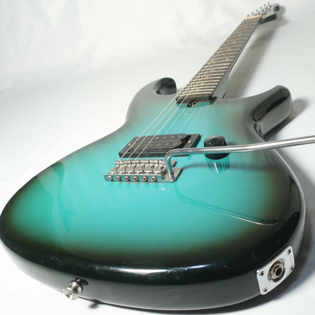 Aria Pro II RS INAZUMA-V エレキギター レザーケース付