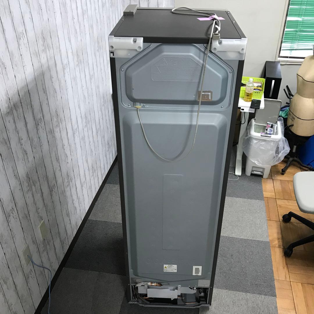 【極美品】HITACH　ノンフロン冷凍冷蔵庫　R-V32RV　2022年製 K