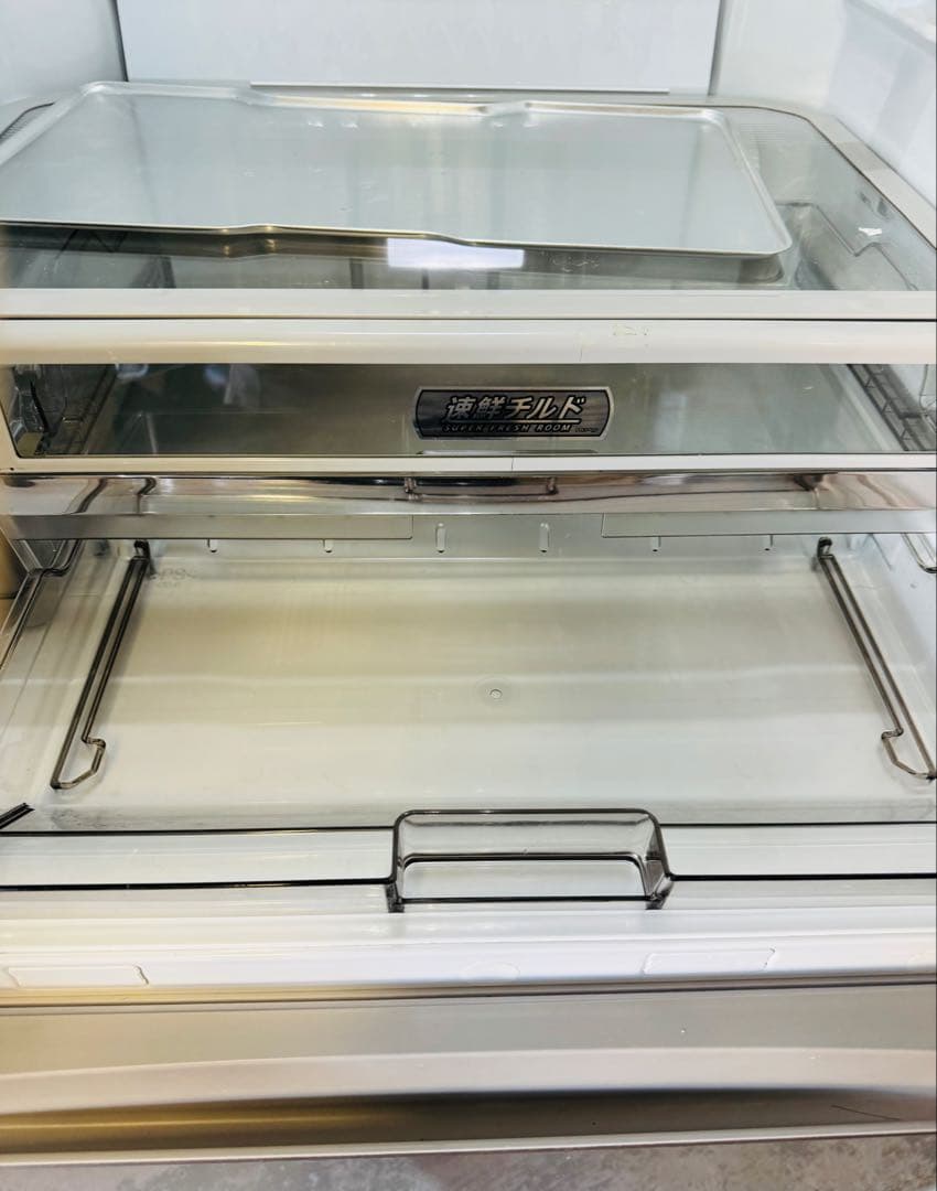 7r38 東芝 ノンフロン冷凍冷蔵庫 GR-R510FH (EC) 2019年製