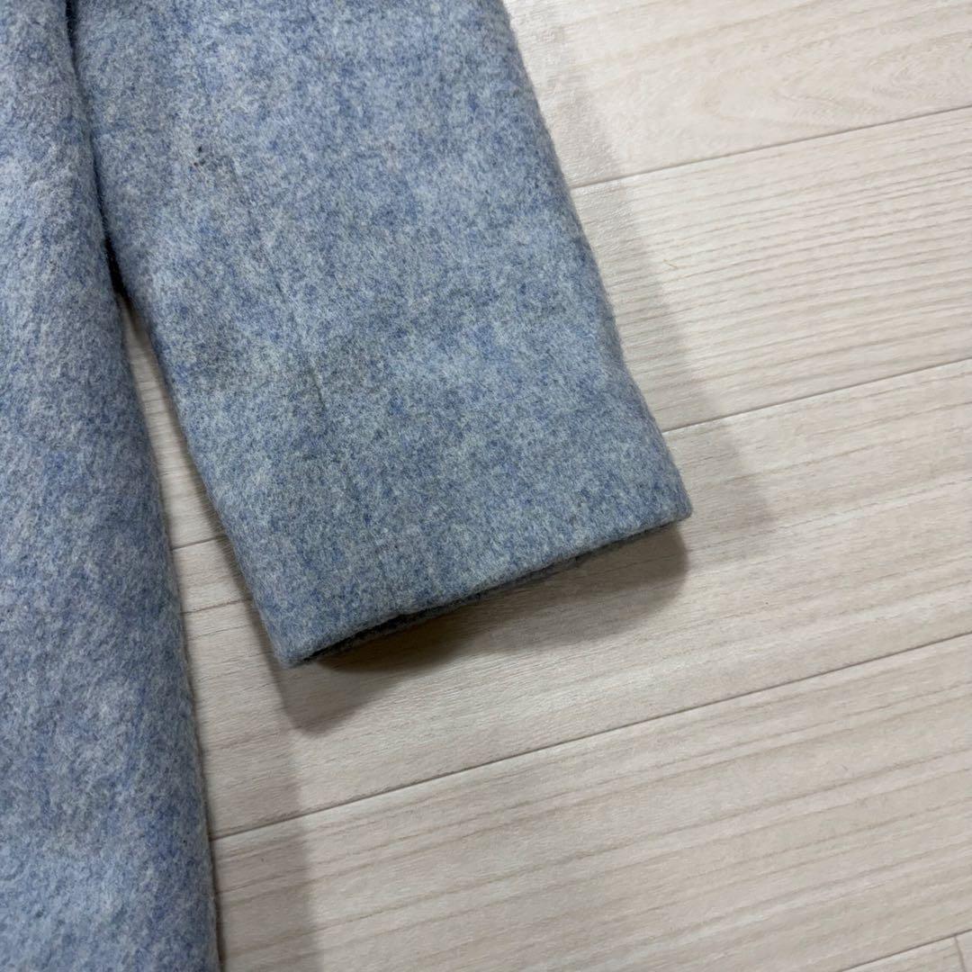 Ameri undressed back flare coat サイズM