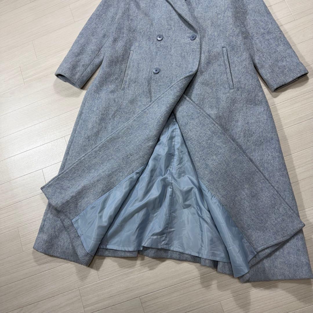 Ameri undressed back flare coat サイズM
