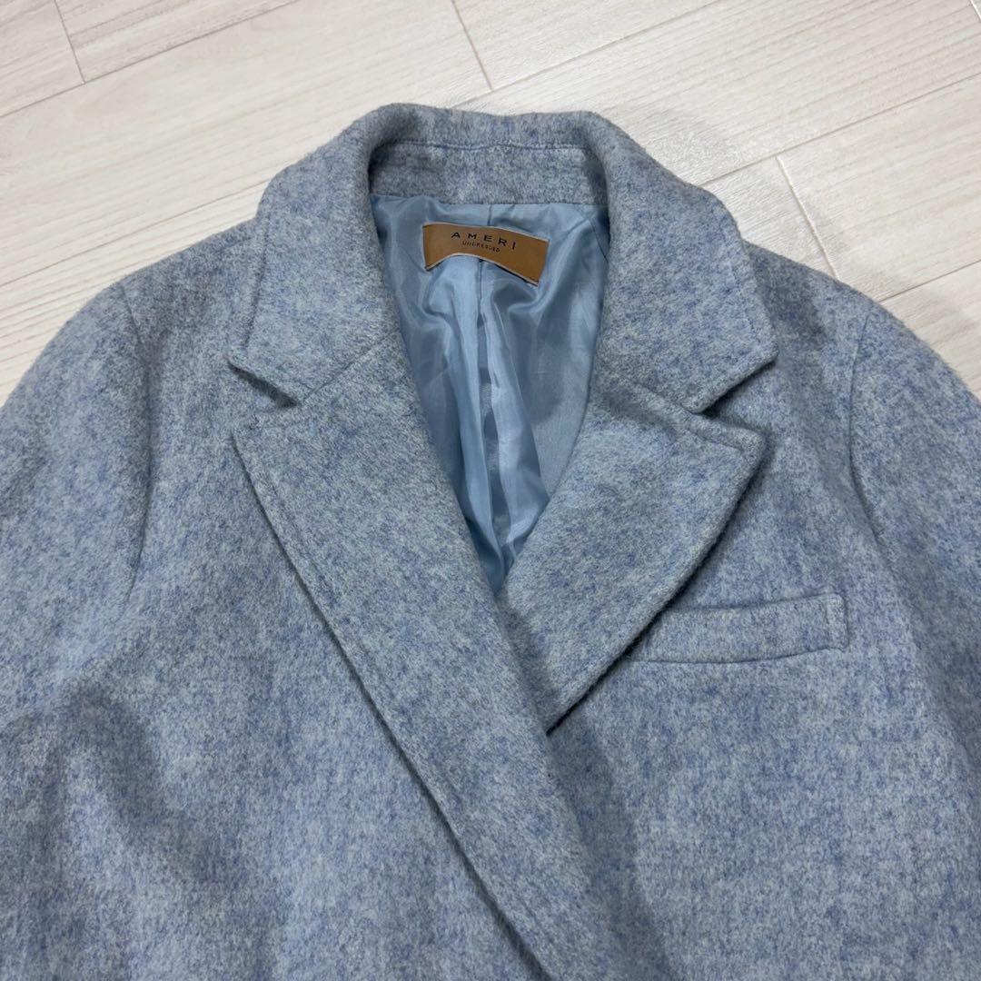 Ameri undressed back flare coat サイズM