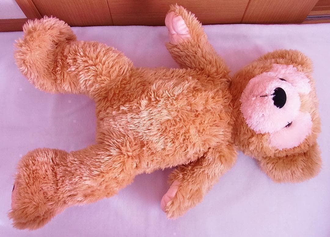 激レア 初期ダッフィー 特大 70㎝ ビーズ入り TDS ディズニーベア