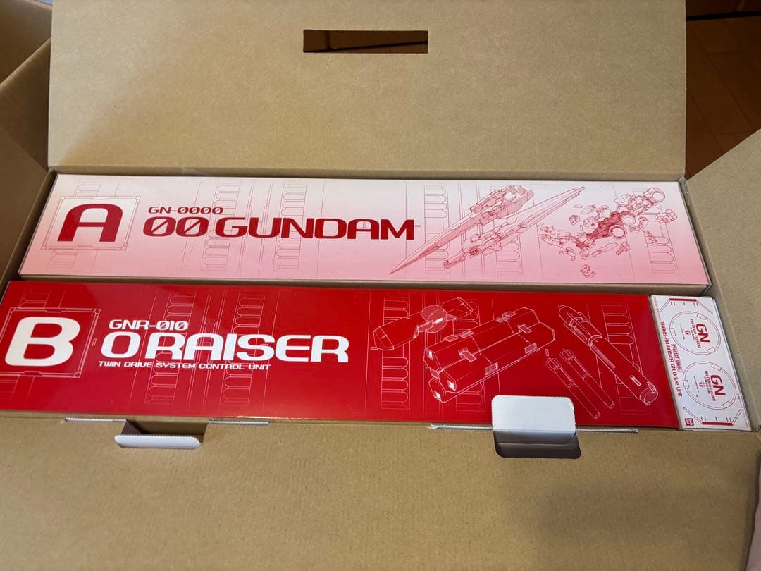 新品　未開封　機動戦士ガンダム00 トランザムライザー PG 1/60