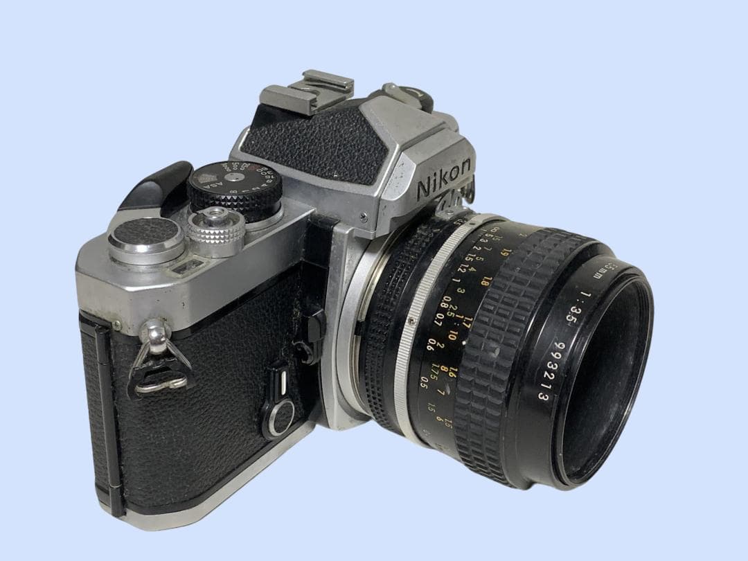 フィルムカメラ M7703 Nikon FM Micro-NIKKOR 55mm f3.5
