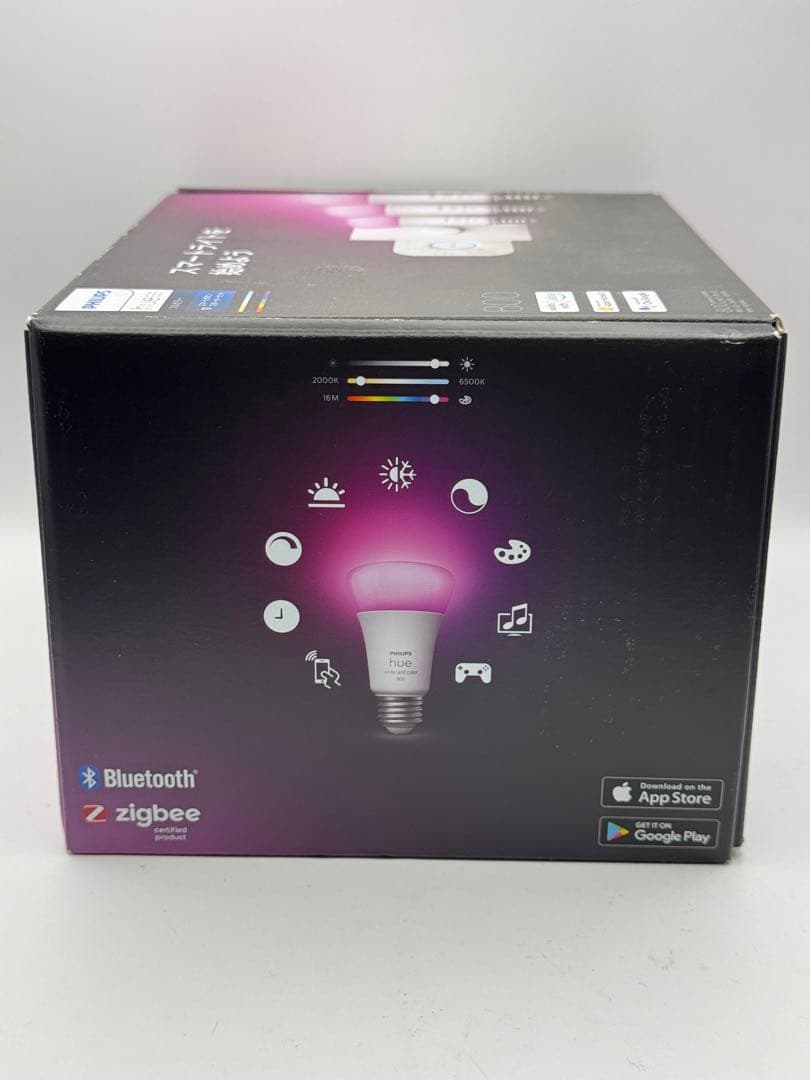 Philips Hue スマート電球 60W スターターセット スマートボタン付