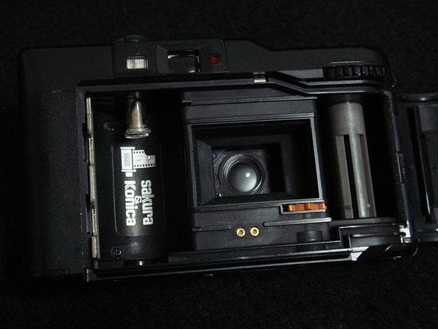 421316 撮影可 コニカ トマト konica tomato フィルムカメラ