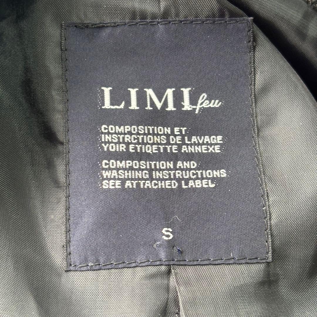 大人気✨リミフゥLIMI feuヨウジヤマモト ツイードコートテーラードジ　変形