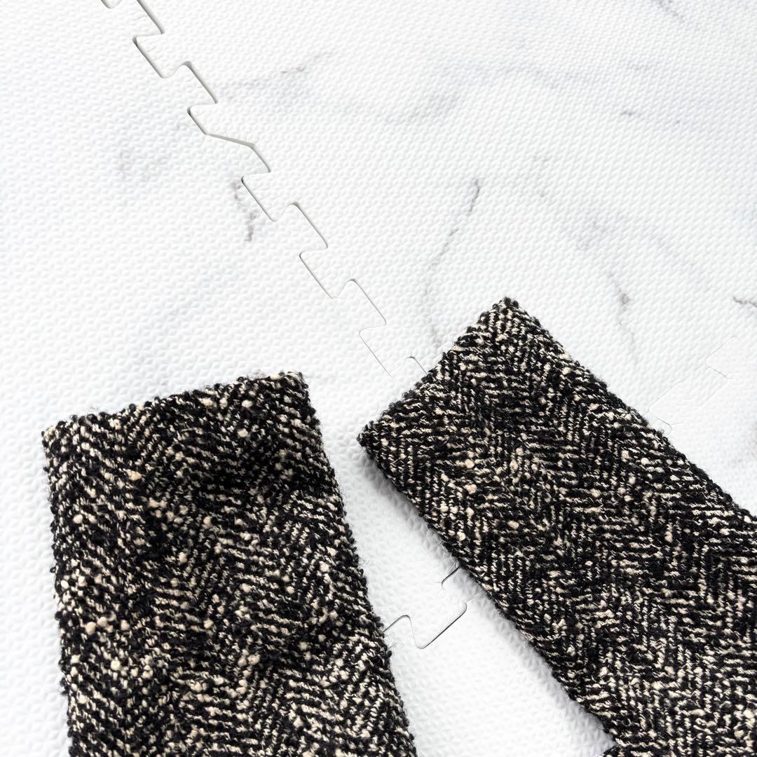 大人気✨リミフゥLIMI feuヨウジヤマモト ツイードコートテーラードジ　変形