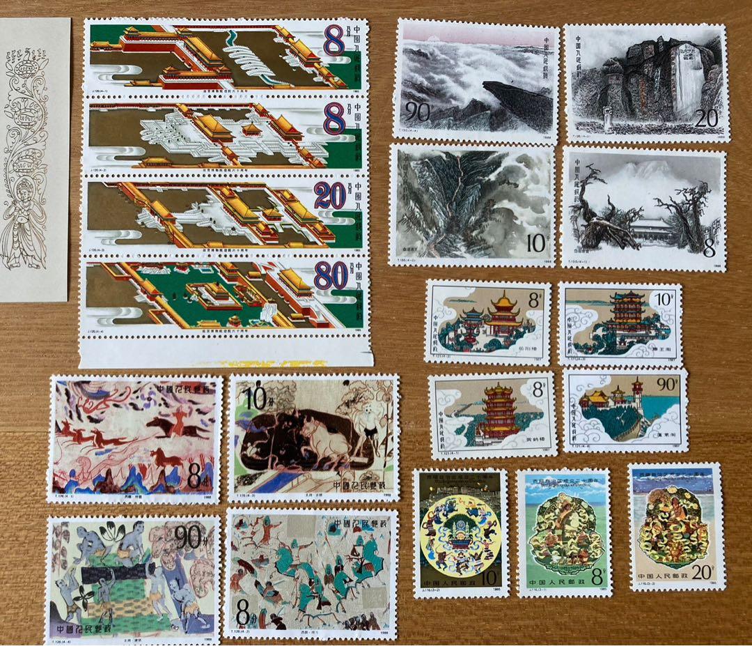 中国切手　まとめ売り　未使用　切手シート