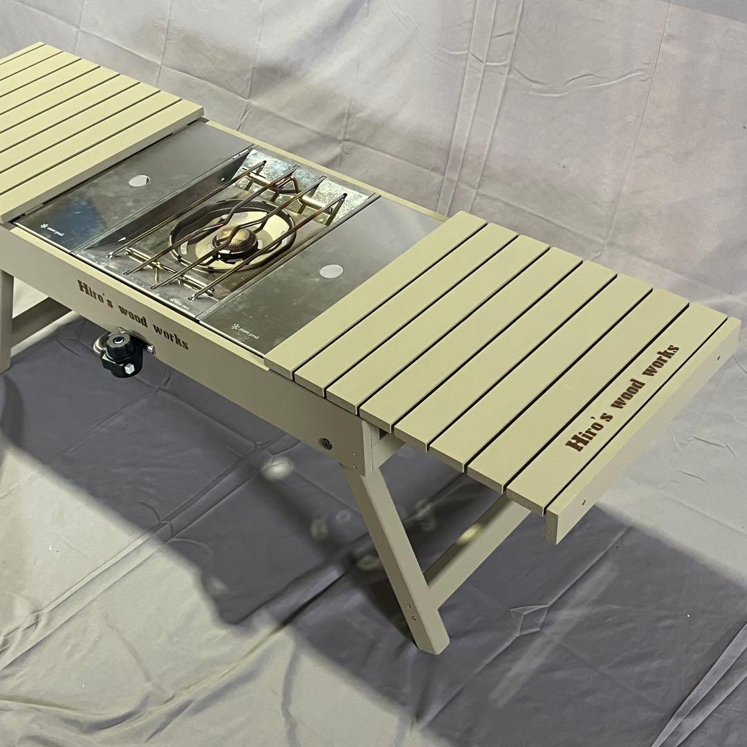 Hiro's wood works THEBOX 新色ミリタリーカーキ