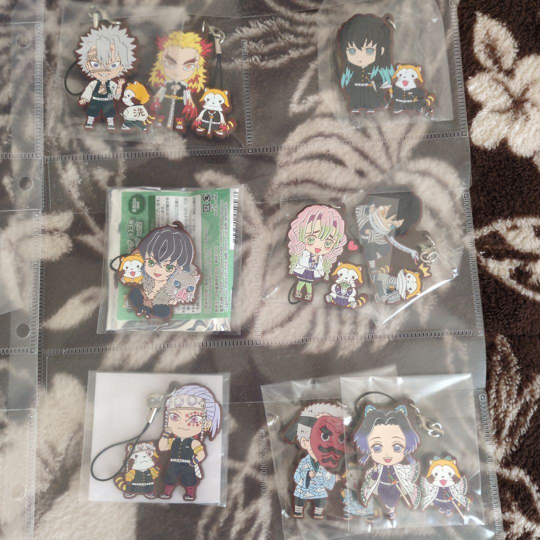 ◇鬼滅の刃　まとめ売り　75点　非売品　缶バッジ　クリアファイル　アクスタ
