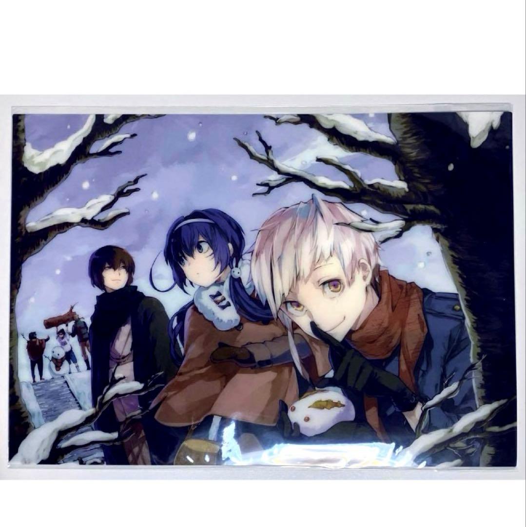 【文豪ストレイドッグス】クリアポスター／クリアファイル／アクリルスタンドセット