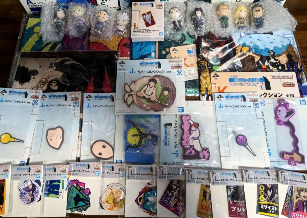 一番くじ HUNTER×HUNTER ハンターハンター ラストワン賞 A賞