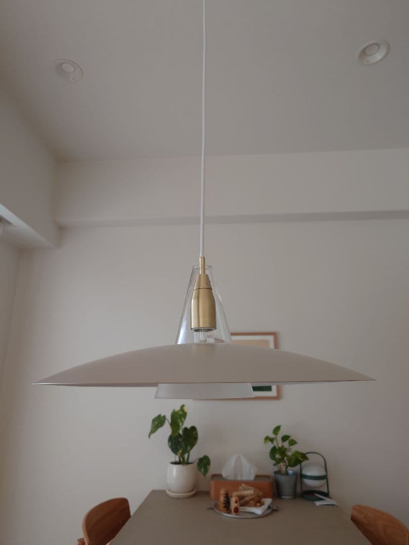 Scorre スコーレ ペンダントランプ ペンダントライト ライト グレー 北欧