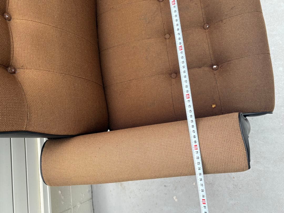 昭和レトロ ミッドセンチュリー デスクチェアPCチェア ゲーミングチェア 椅子