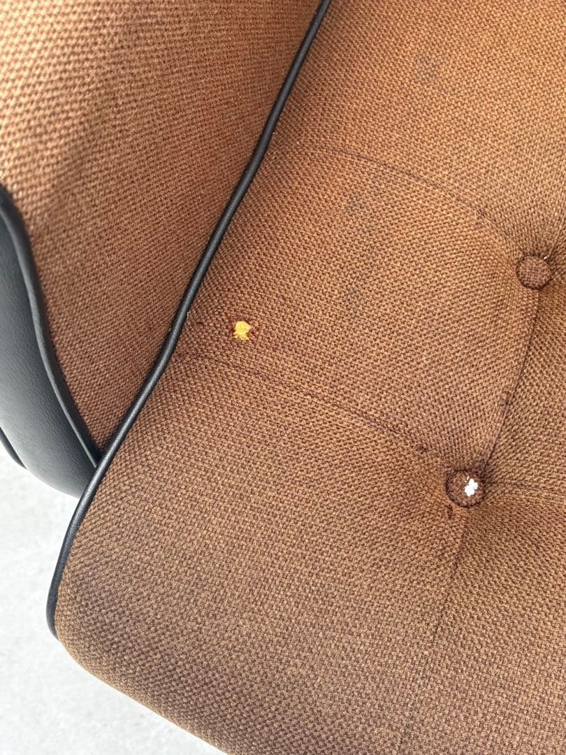 昭和レトロ ミッドセンチュリー デスクチェアPCチェア ゲーミングチェア 椅子