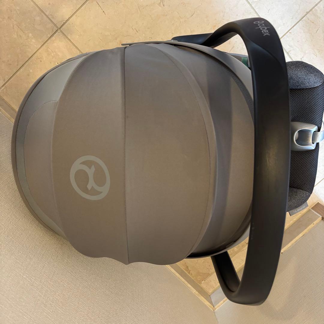 Cybex メリオカーボン(2024)クラウドT i size ベース付き