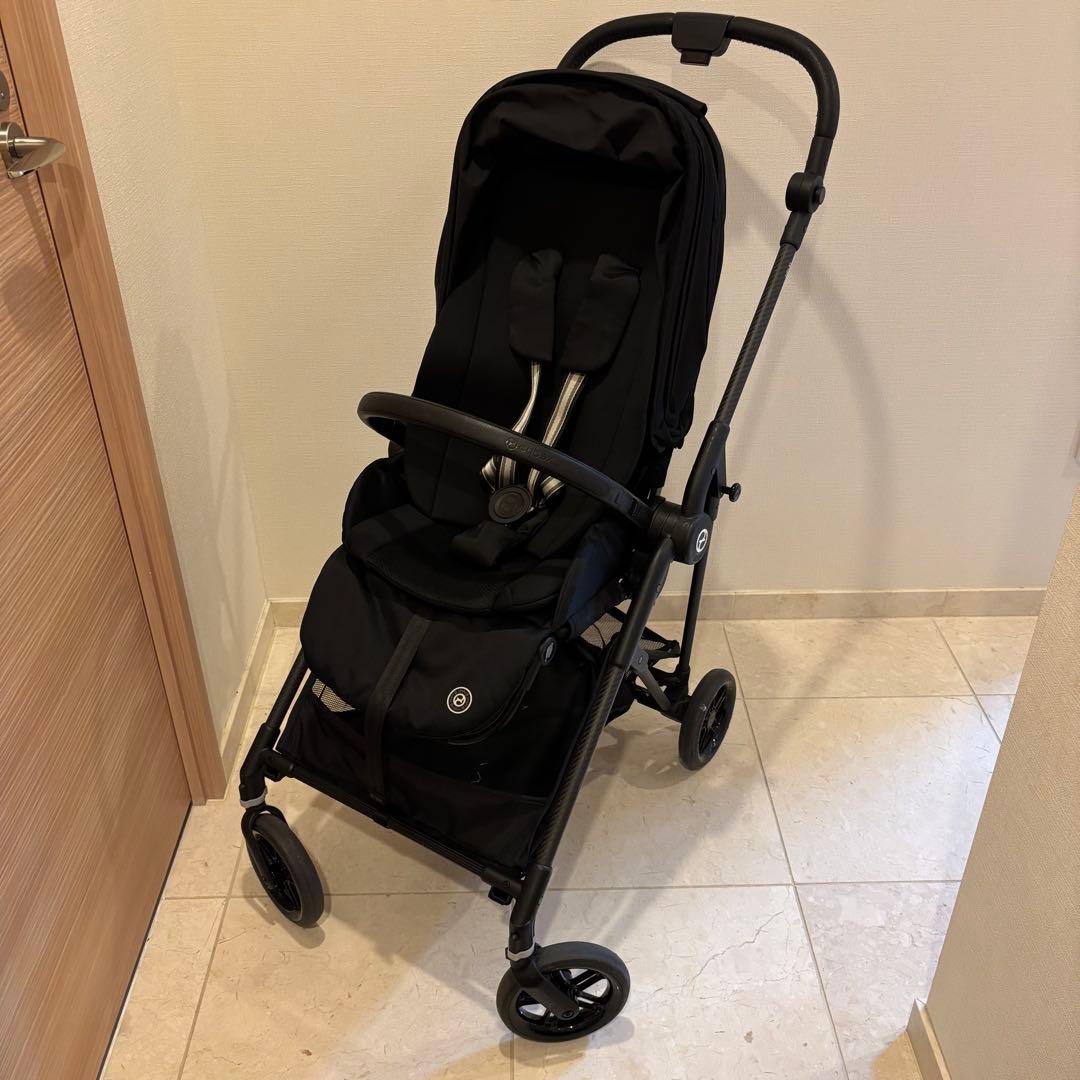 Cybex メリオカーボン(2024)クラウドT i size ベース付き