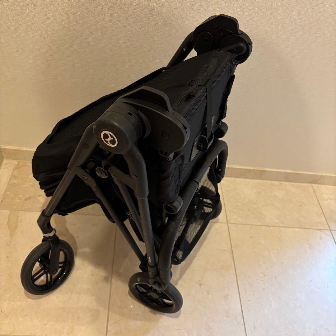 Cybex メリオカーボン(2024)クラウドT i size ベース付き