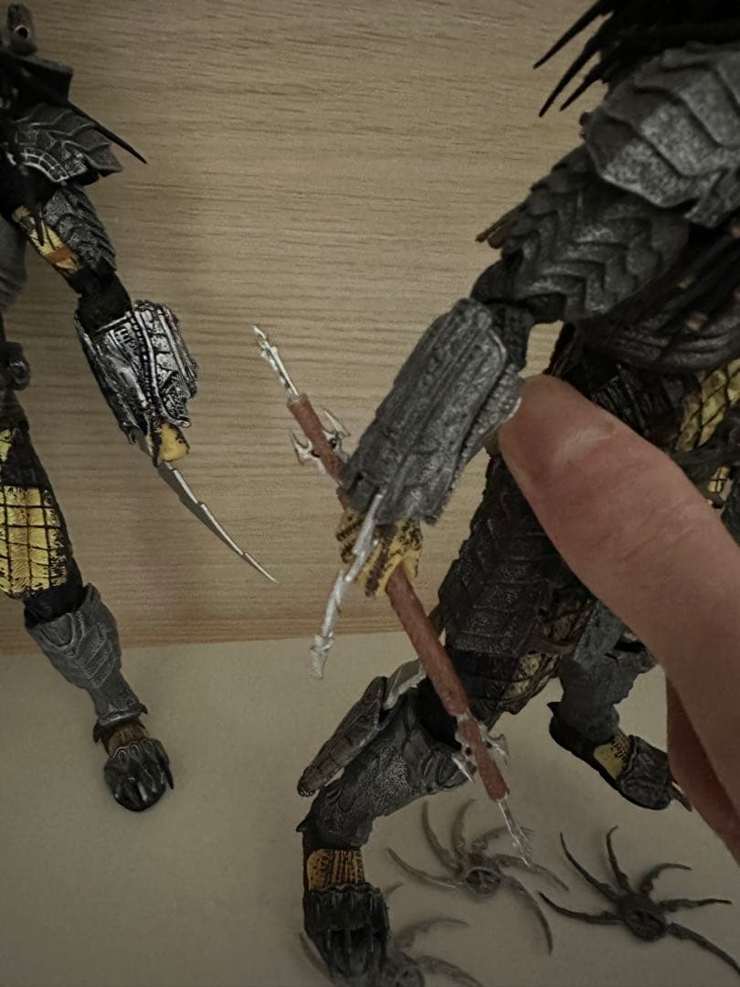 d*2様 ネカ　プレデター フィギュア 5体セット