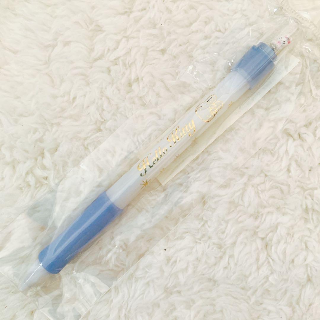 【希少レア】サンリオ ハローキティ 雪うさぎ スノードームボールペン