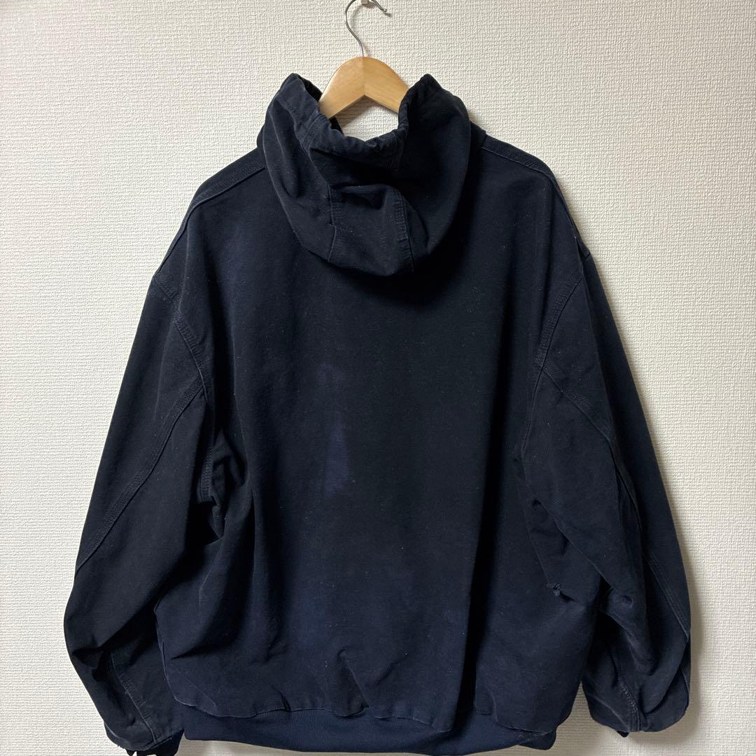 Carhartt カーハート アクティブジャケット ダークブルー フェード