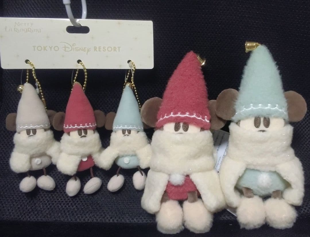 東京ディズニーリゾート ミッキー キーホルダーセット