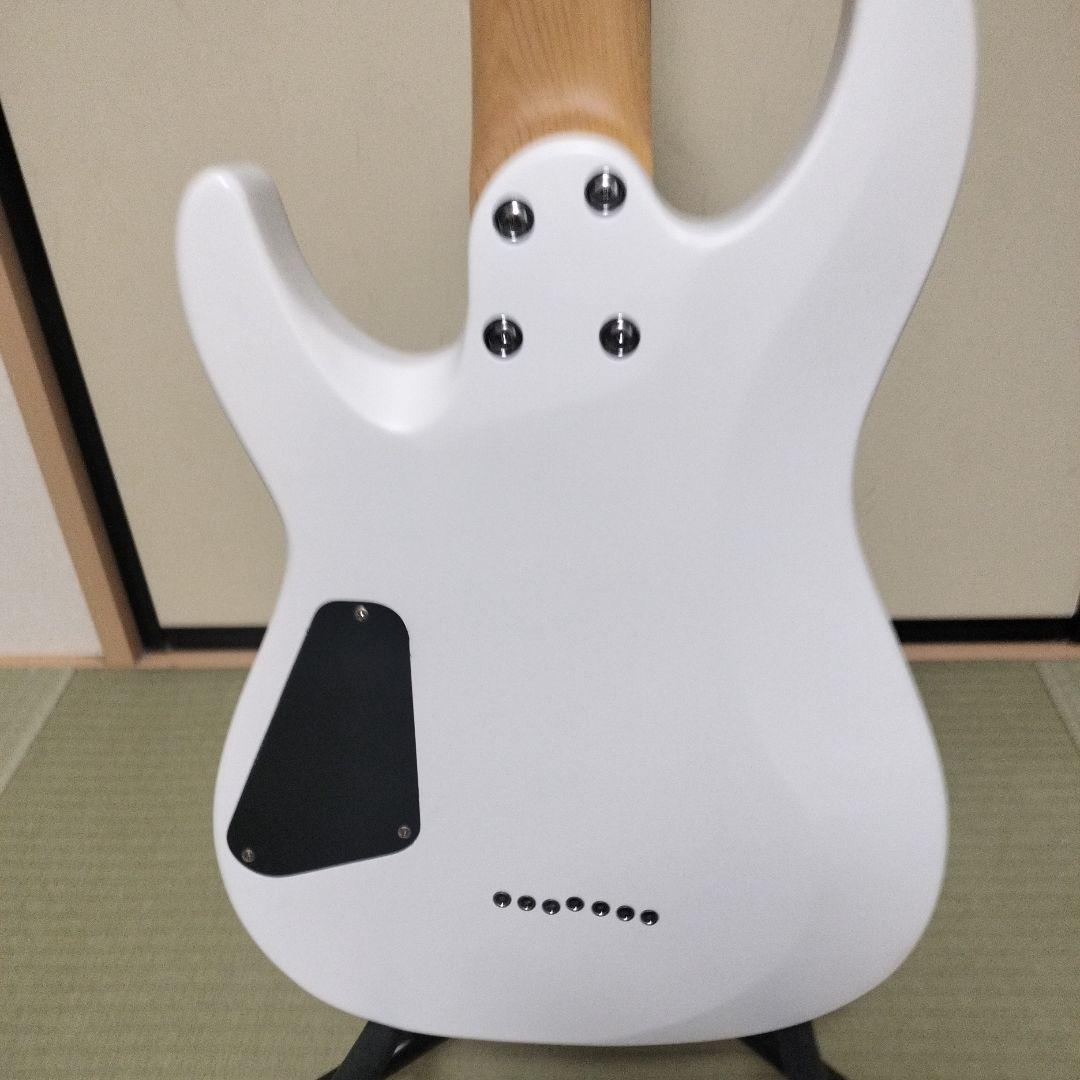 Schecter Deluxe 7弦ギター（カスタム＆調整済み）