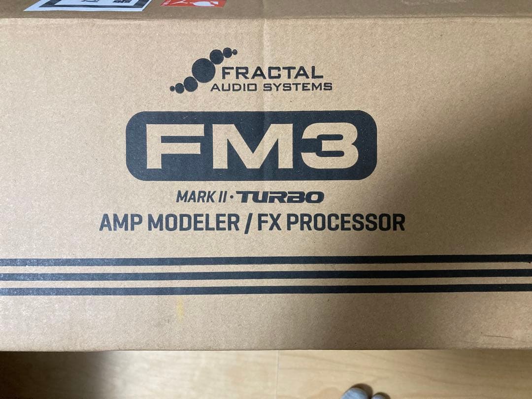 ギター FRACTAL AUDIO FM3 MARK II Turbo