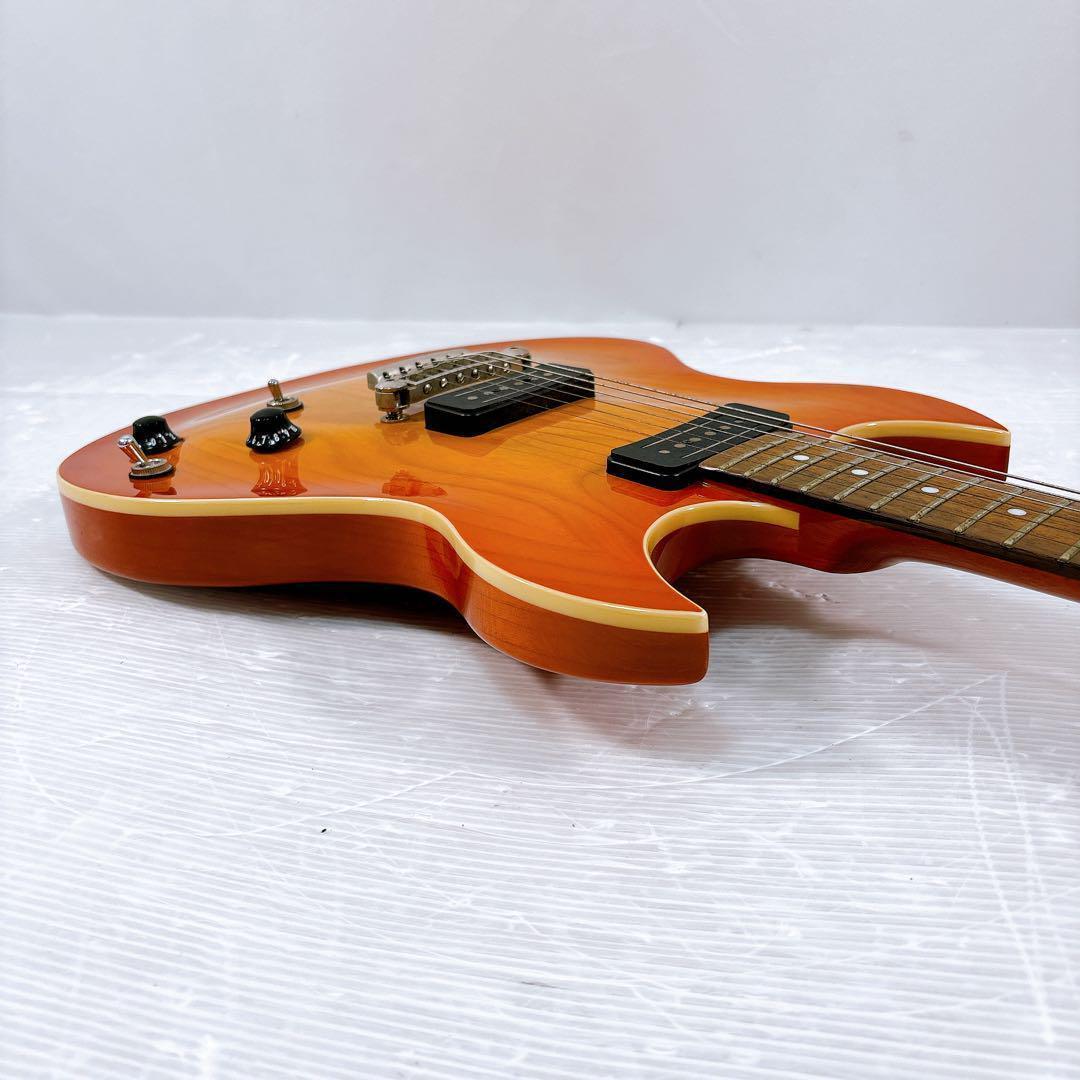 【美品】VOX エレキギター SDC-33 スルーネック 生産終了品