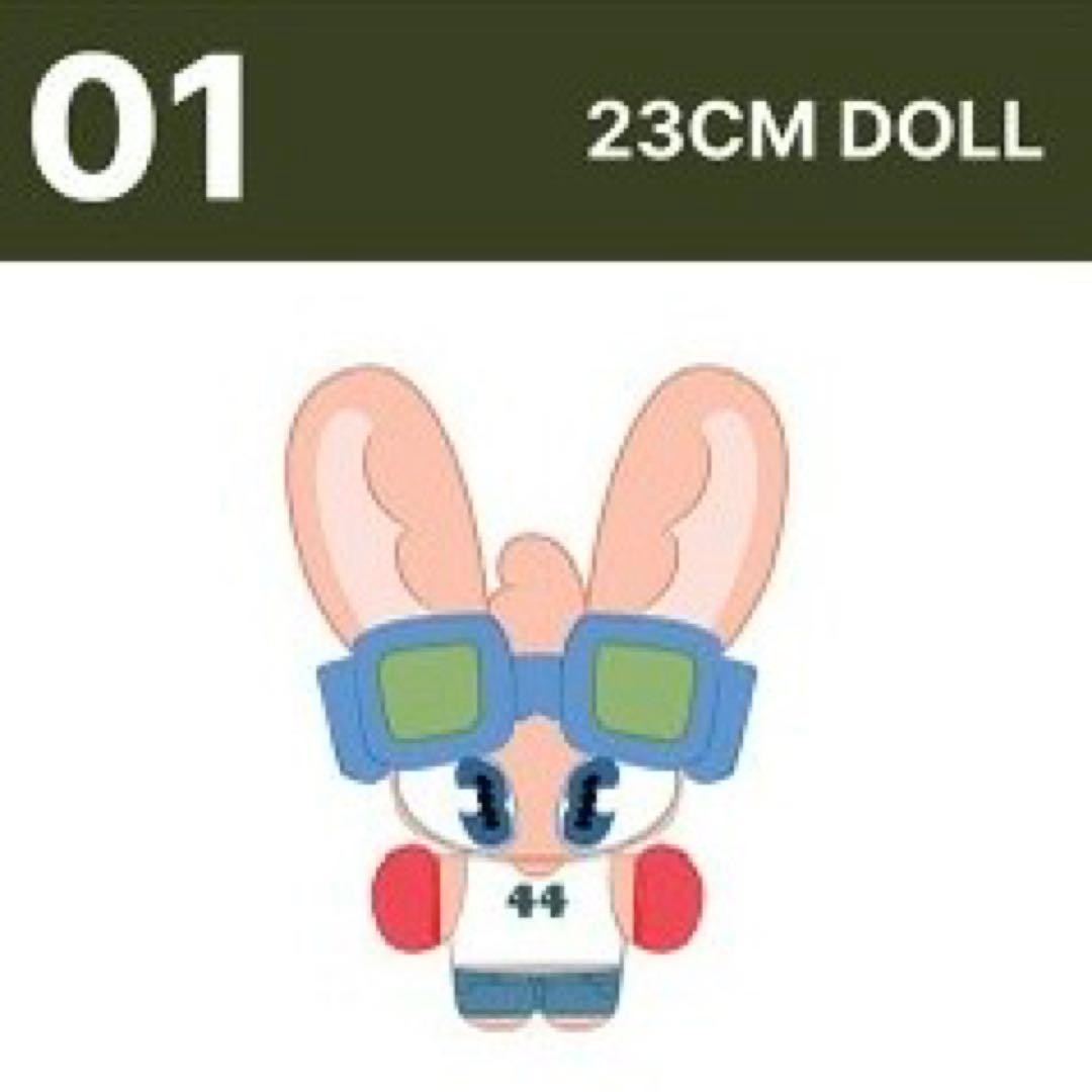 super junior ウニョク ドール キーリング ペンライトカバー