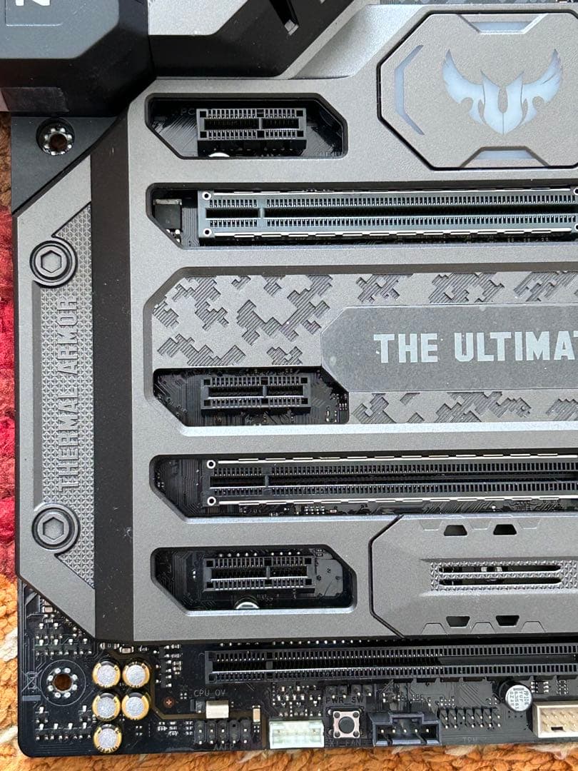 マザーボード CORE i3 9100 ASUS TUF MARK I