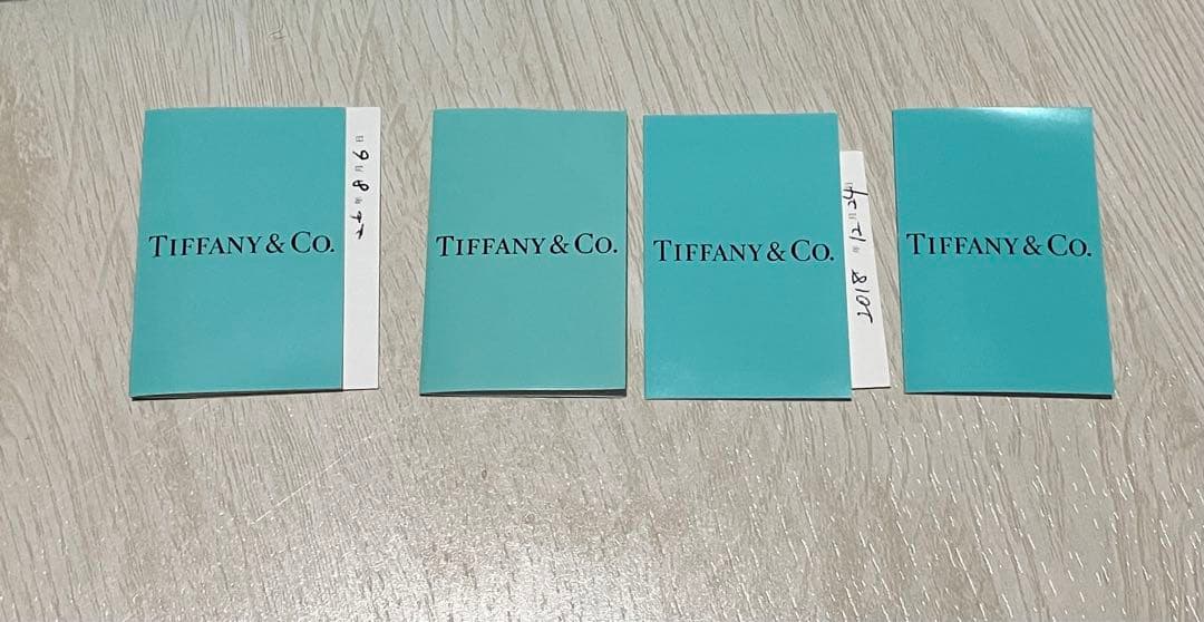 Tiffany & Co. ギフトバッグ・ボックスセット