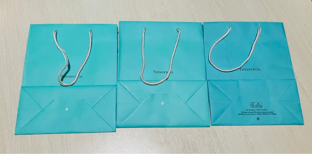 Tiffany & Co. ギフトバッグ・ボックスセット