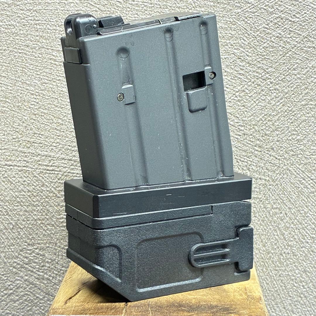 R7-30 東京マルイ GBB M4 マガジンアダプター 外部ソース仕様