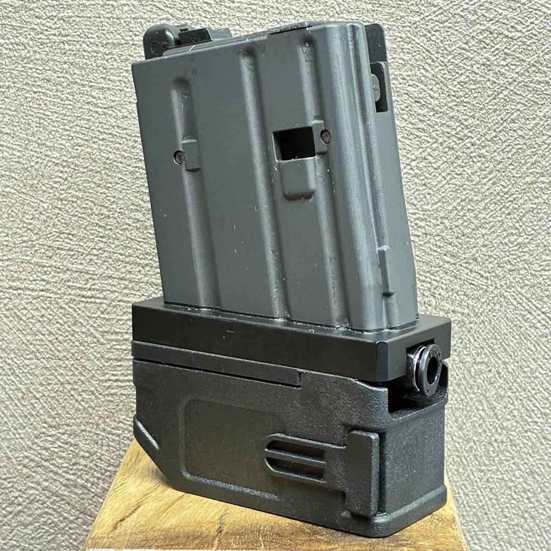 R7-30 東京マルイ GBB M4 マガジンアダプター 外部ソース仕様