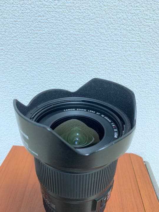 レンズ(ズーム) Canon