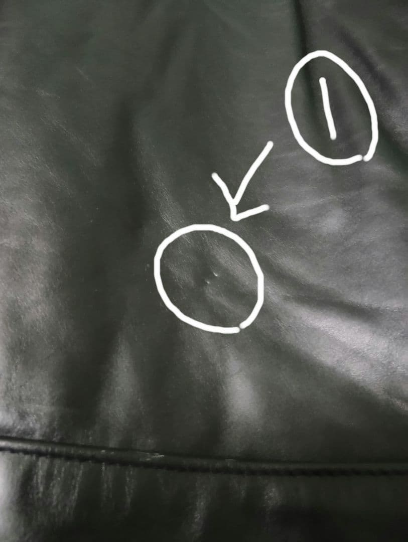 【未使用タグ付き】 Schott AT101 革ジャン レザー ジャケット