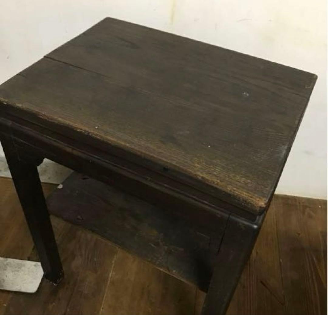 美品　木製　年代物　ヴィンテージ　飾り台　古道具　古木　雰囲気あります